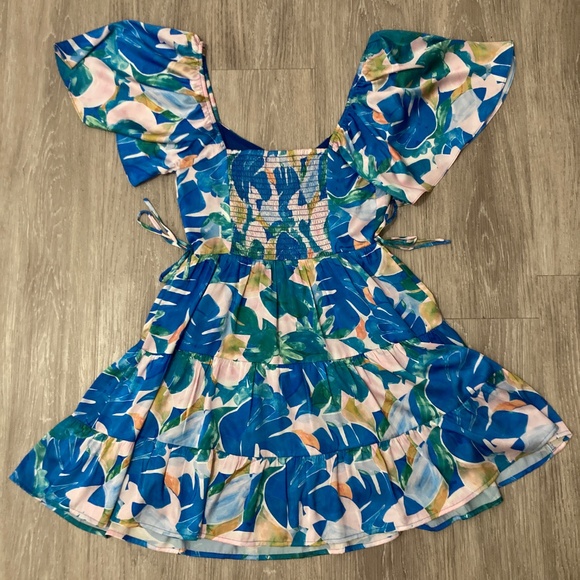 Greylin Jackie Printed Mini Dress - Picture 3 of 3